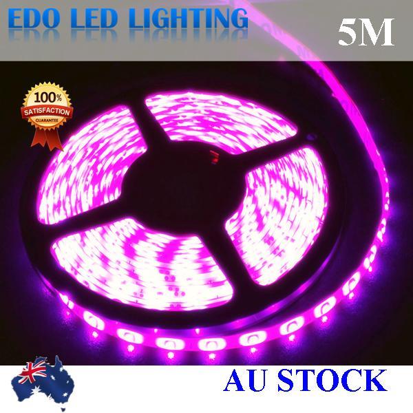 12V Pink 5M 3528 SMD 300 Leds LED Strips Strip Light Waterproof 12V Pink 5M 3528 SMD 300 Leds LED Strips Strip Light Waterproof