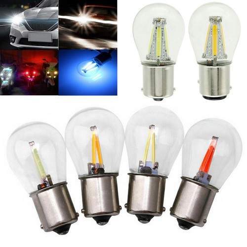 1156 BA15S 1157 BAY15D 2W 4W LED Turn Signal Reverse Car Light Backup Bulbs RL - Picture 1 of 15