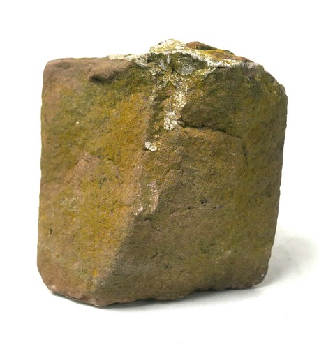 Antigua cabeza de edificio de salvamento arquitectónico gárgola de piedra tallada grotesca - Imagen 3 de 8