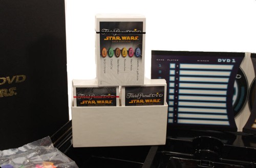 Star Wars Trivia Pursuit - Saga Edition DVD 2005 - Brettspiel - NEU (Open Box) - Bild 5 von 8