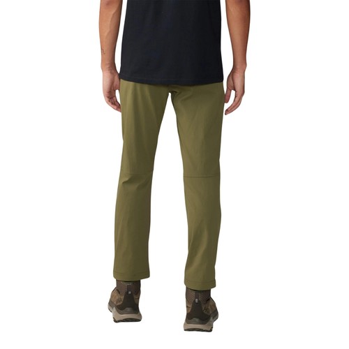 Mountain Hardwear Hardwear AP Active Men's Hiking Pants, Combat Green, 32x30 - Picture 2 of 5