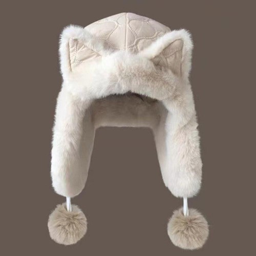 Women One Piece Slouchy Beanie Hats Scarf Mask Drawstring Warm Hooded Hatζψ - Bild 8 von 22