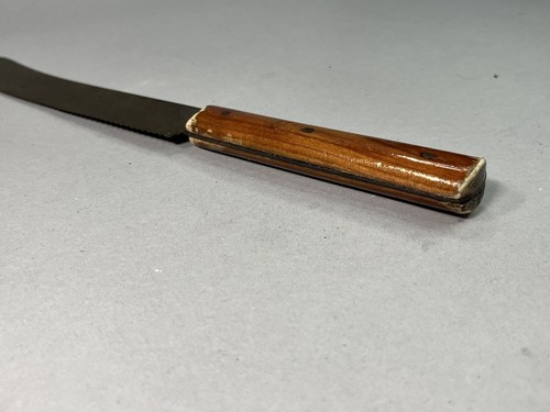 Vintage Eugene Henkels Solingen Grafrath Restaurant Steak Knife J.A. Zwilling - Picture 6 of 8