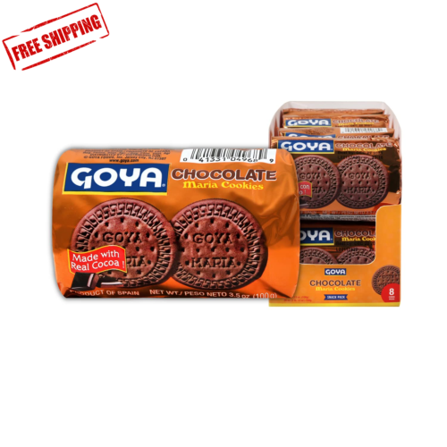Foods Chocolate Maria Cookies, 3.5 Ounce (Pack of 8)