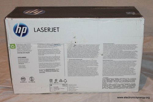 HP 641A Cyan Toner Cartridge (C9721A) – New Old Stock - Picture 3 of 5