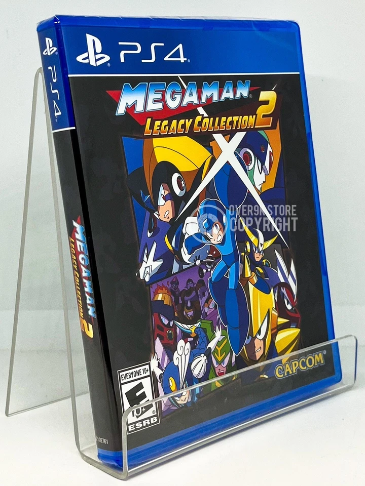 Mega Man Legacy Collection 2 - PS4 - Brand New | Factory Sealed - Image 3 of 4