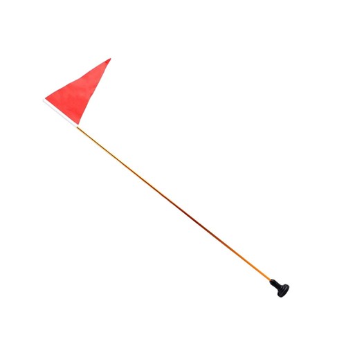 Multi- Function Safety Flag Warning Flag Pole Folding Kayak Flag