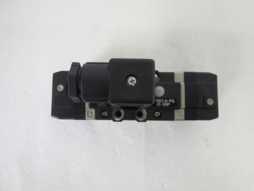 **NEW** SMC VS7-6-FG-D-3NP ISO Interface Double Solenoid Valve (Size 1), 24 VDC - Picture 4 of 12