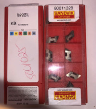 SANDVIK CARBIDE INSERTS QUANTITY 16 TLG2031L H13A