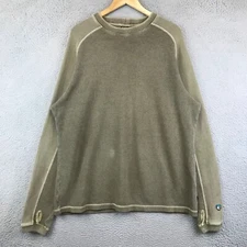 Kuhl  Mock Neck  Sweater Men’s Long Sleeve Size Large