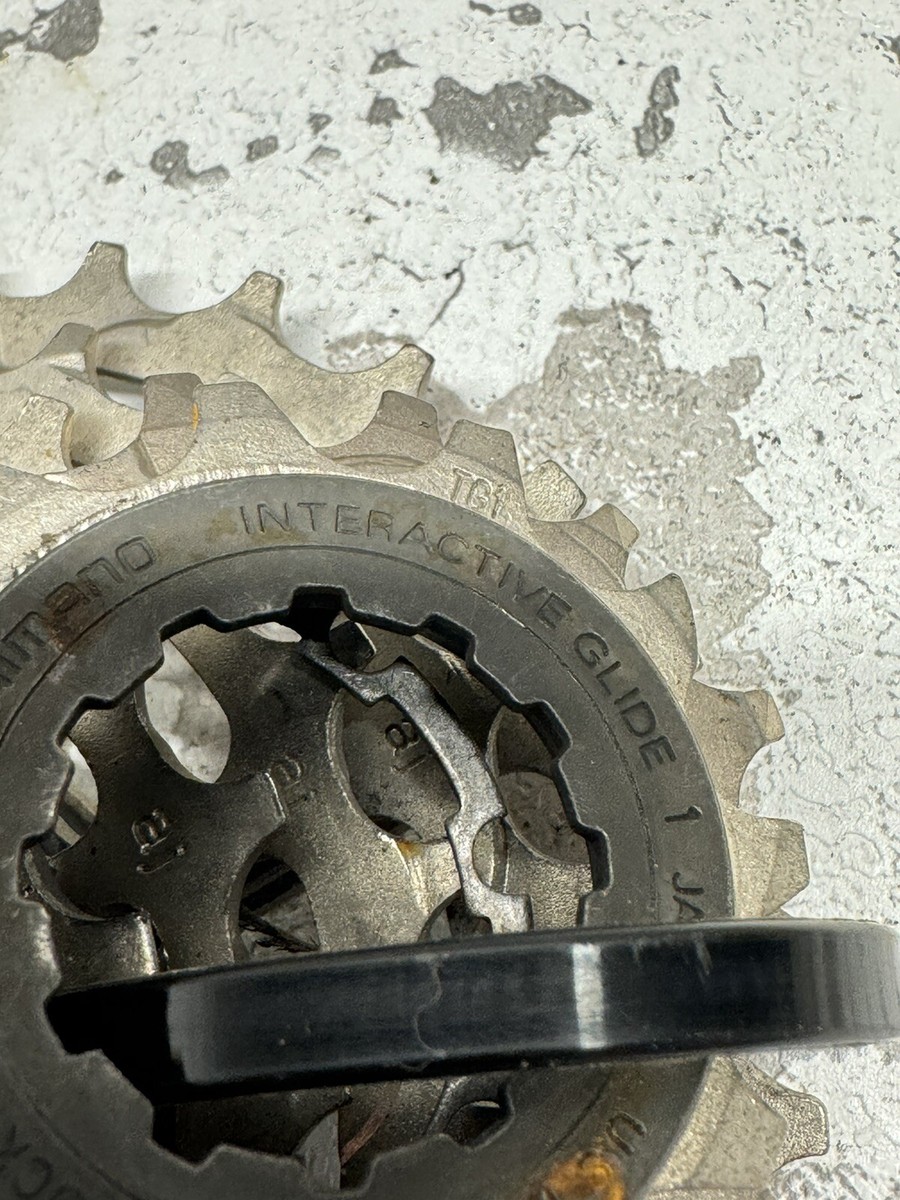 Cycles［カセット］ Vintage Shimano Interactive Glide 7 Speed Mountain Bike