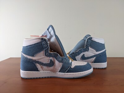 靴 Nike Women's Air Jordan 1 dm9036-104 Nike Air Jordan 1 High OG Denim DM9036-104 Women Sizes | eBay