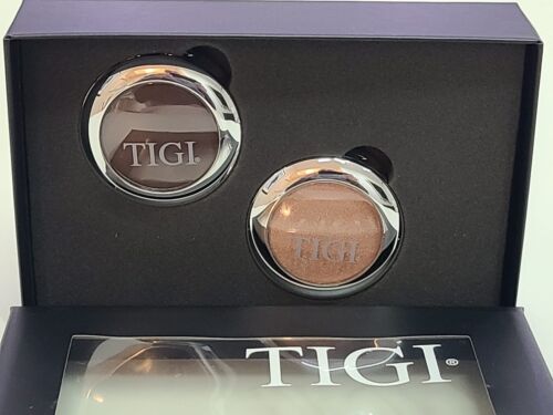 Tigi Cosmetics Single Eyeshadow 2 Piece Choc/Natural 0.13 oz - Picture 2 of 7