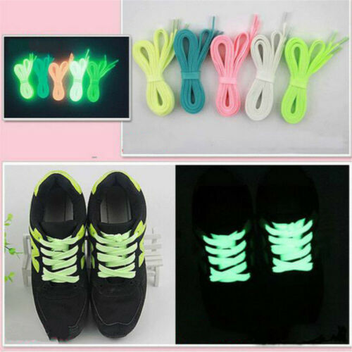 ⭐Dans lobscurité Lacets économies Lumineux Lacets Plats Sport En Toile ❃