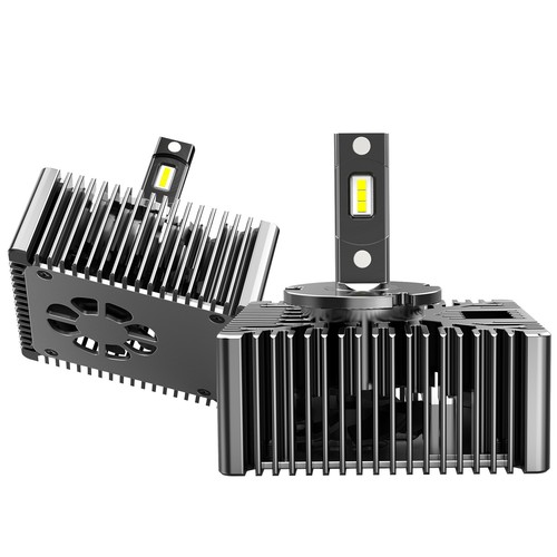 Bevinsee 2x D5S LED Headlight Bulbs 6000K Super Bright High Low Beam E Marker - Bild 9 von 9