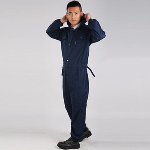 Denim Jeans Overalls Coveralls Workwear Jumpsuit Decorator Mechanic Uniform