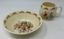 Vintage British Royal Doulton 1954 Bunnykins Children's Bone China Set
