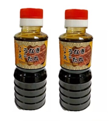 Unagi No Tare Aal und Sushi Sauce Doppelpack: 2 x 300ml JIANG HU QUAN