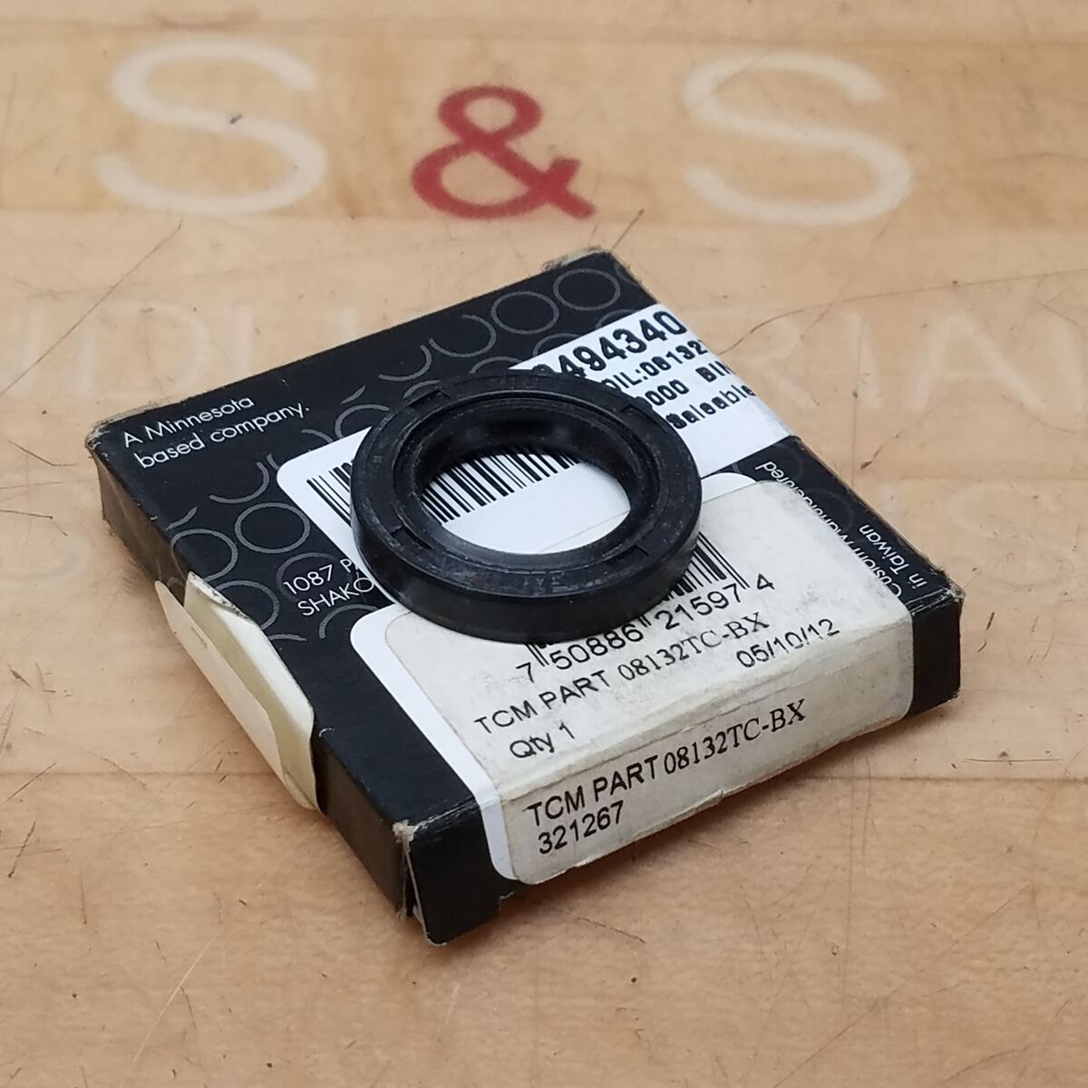 TCM 08132TC-BX Oil Seal, .875 TCM 08132TC-BX Oil Seal, .875