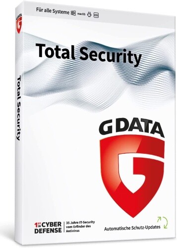 G DATA Total Security, 1-10 urządzeń / 1-3 lata, do pobrania - Zdjęcie 1 z 1