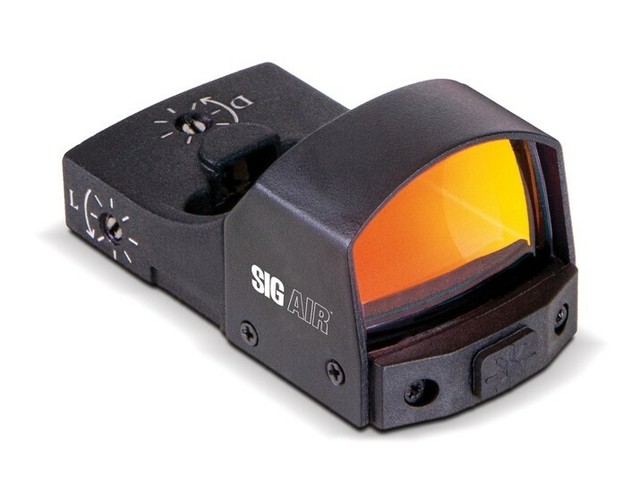 Sig Sauer Red Dot Optic Reflex 1x23 Low Profile 3moa Sight Air