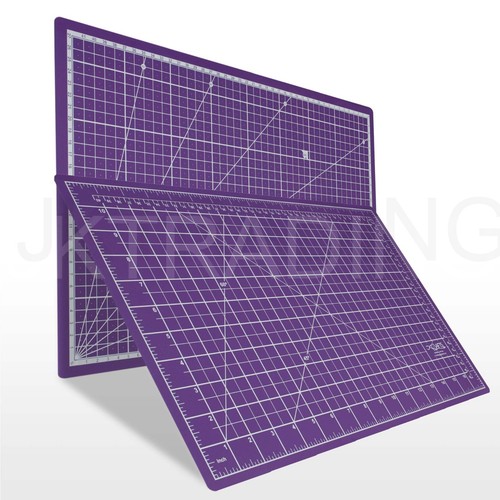 JKCrafts A1 A2 A3 A4 A5 Self Healing Cutting Mat - Craft Mat - 5ply Quilt Sewing - Picture 22 of 69