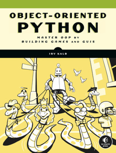 Thumbnail - Object-oriented Python By Irv Kalb