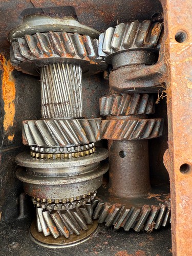 55 56 57 58 Ford 3 Speed Truck Car Transmission AF 7006 D C20R-7A040-A Trans - Picture 2 of 15