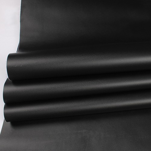 3m Black Vinyl Self Adhesive Wallpaper Roll Kitchen Contact Paper Vinyl Film - Picture 5 of 8