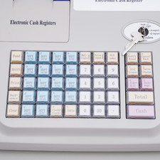 NEW Electronic Cash Register 48 Keys Cash Management System with Thermal Printer