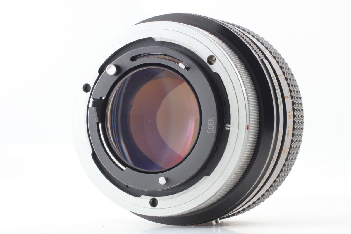 MINT] Canon FD 55mm f/1.2 S.S.C. ssc 