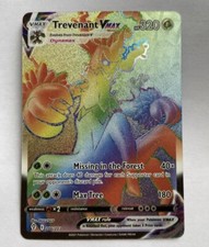Trevenant VMAX  206/203 Rainbow Rare Evolving Skies NM Pokemon TCG on eBay