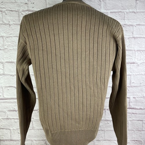 Vintage Gitman Bros Men's MEDIUM Sweater Grandpa Core V-Neck NWT - Picture 5 of 5