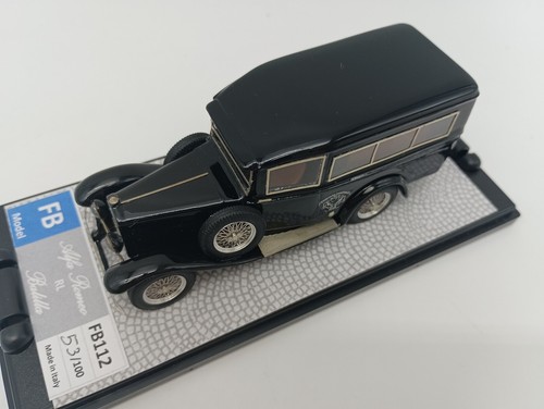 FB112C ALFA ROMEO RL NORMALE BUS OPERA NAZIONALE BALILLA 1930 - Foto 2 di 7
