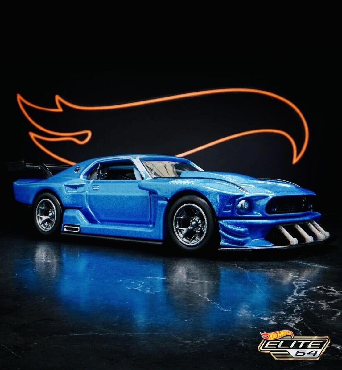 ホットウィールrlc　エリート64 2023 Hot Wheels RLC Elite 64 Modified '69 Ford Mustang Mattel