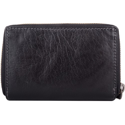Ladies Womens Multi-Functional Buffled Crumple Leather RFID Protected Purse - Picture 3 of 25
