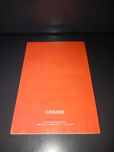 Cosori Air Fryer Toaster Oven C0130-AO User Manual, Reference Guide & Recipes - 第 10/10 張圖片