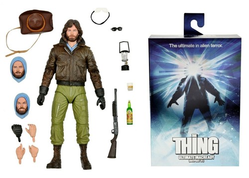 Neca The Thing Action Figure Ultimate MacReady (Outpost 31) 18 cm - Imagen 1 de 11
