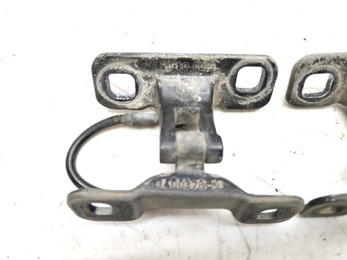 BMW X3 E83 3.0 DIESEL 150KW 2005 LHD REAR TAILGATE BOOTLID HINGE SET 340037709 - Picture 3 of 6