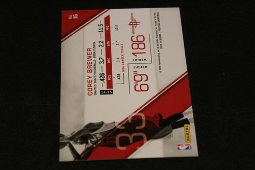 2015-16 Corey Brewer Prestige Base - Picture 2 of 2