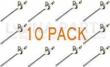 (10 PACK) OEM Goodman Janitrol Amana Furnace Flame Sensor Sensing Rod 0130F00010