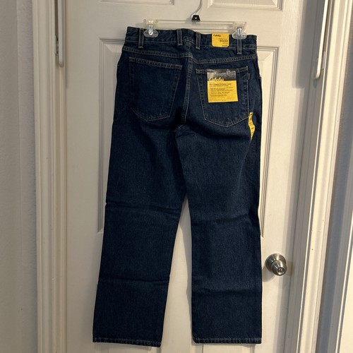 NWT! Men's Cabela's Blue Jeans 30x 30 Classic Fit - Picture 4 of 6