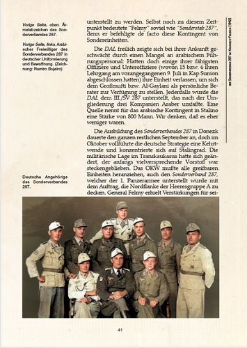 Clavero/Molina Arabische Truppenverbände der Wehrmacht 1941-1945 - Bild 3 von 5