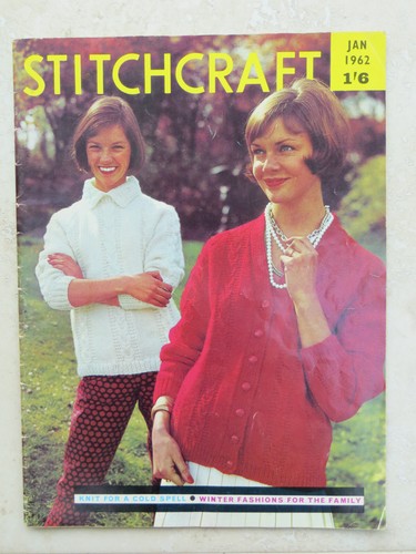 Vintage Stitchcraft magazine January 1962 and June 1958 - Picture 2 of 13