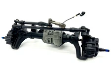 Fits TRX-4 S&T BRONCO (92076-4) - Front PORTAL AXLE & Housing, locking Diff link