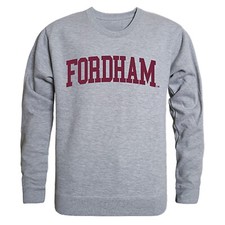 Fordham University Rams FU College Fleece Crewneck Sweater - Officially Licensed