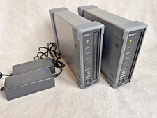 2X Sony PDW-U1 Professional Disc Drive Unit XDCAM HD - PAIR no1
