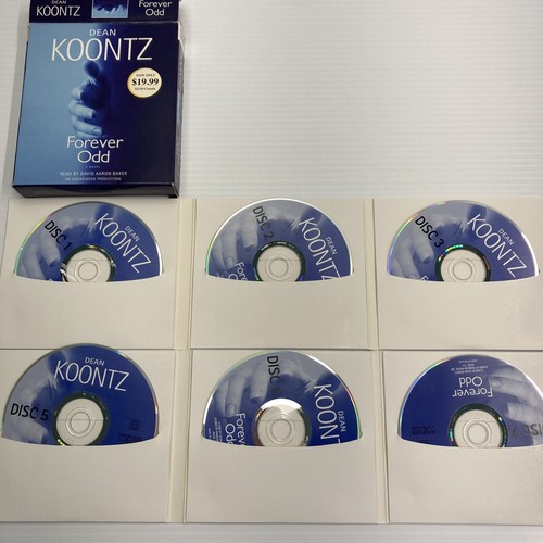 Forever Odd Brother Odd Dean Koontz Audiobooks - Picture 4 of 8