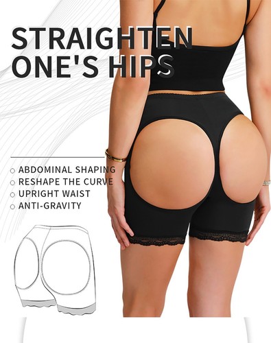 Butt Lifter Panties Fajas Women Tummy Control Shapewear Hip Enhancer Underwear - Picture 10 of 29
