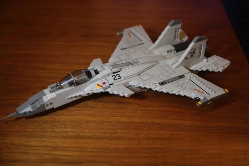 Shenyang J-15 fighter aircraft Chinese jet plane MOC blocks Flanker-X2 Su 33 - Picture 3 of 19